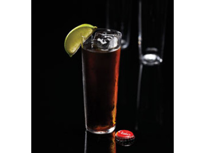 Рецепт коктейлю Banks Rum and Coke