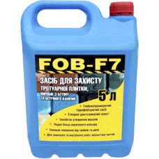 Гідрофобізуючий засіб Hydrophobe Fob-F7 5 л глибокопроникаючий 