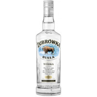 Горілка Zubrowka Biala 0.5 л 40%