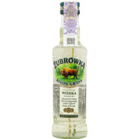 Горілка Zubrowka Bison Grass 0.2 л 37.5%