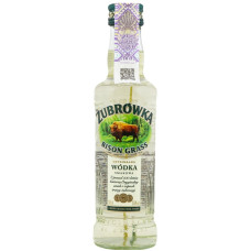 Горілка Zubrowka Bison Grass 0.2 л 37.5%