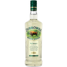 Горілка Zubrowka Bison Grass 0.7 л 37.5%