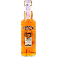 Горілка Zubrowka Zlota 0.2 л 37.5%