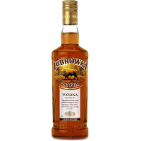 Горілка Zubrowka Zlota 0.5 л 37.5%