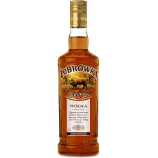 Горілка Zubrowka Zlota 0.5 л 37.5%