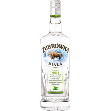 Горілка Zubrowka Biala з м'ятою 0.5 л 37.5%