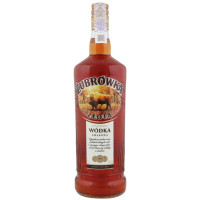 Горілка Zubrowka Zlota 1 л 37.5% (настоянка)