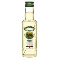 Горілка Zubrowka Bison Grass 0.1 л 37.5%