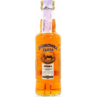 Горілка Zubrowka Zlota 0.1 л 37.5%