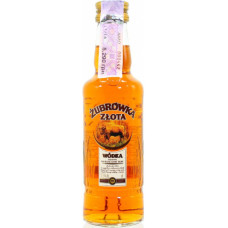 Горілка Zubrowka Zlota 0.1 л 37.5%