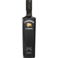 Горілка Zubrowka Czarna 0.5 л 40%