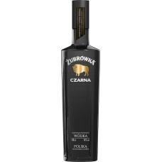 Горілка Zubrowka Czarna 0.5 л 40%