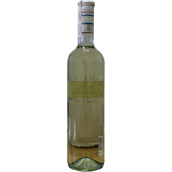 Вино Parini Pinot Grigio DOC біле сухе 0.75 л 11.5%, 8000160649592, Parini