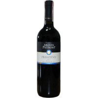 Вино Monte Pietroso Primitivo Puglia красное сухое 0.75 л 14%
