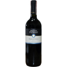 Вино Monte Pietroso Primitivo Puglia червоне сухе 0.75 л 14%
