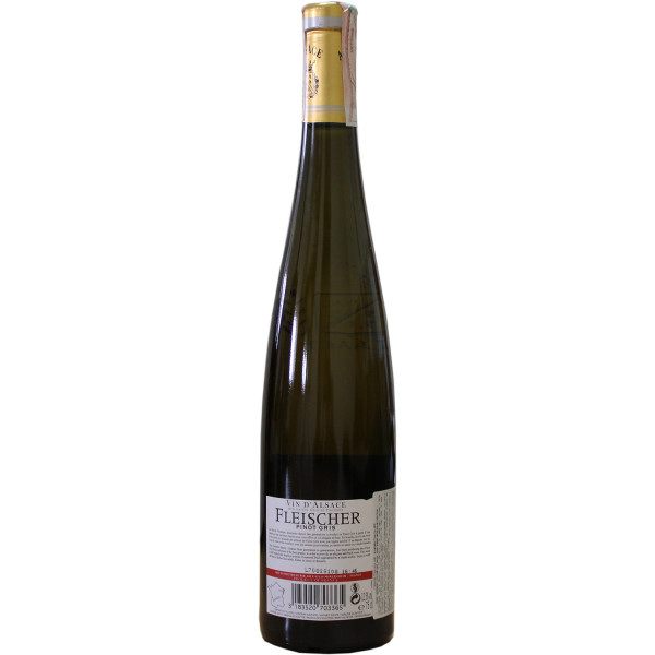 Вино Fleisher Pinot Gris AOP белое полусухое 0.75 л 10.5%, 3183520703365, Les Grands Chais de France