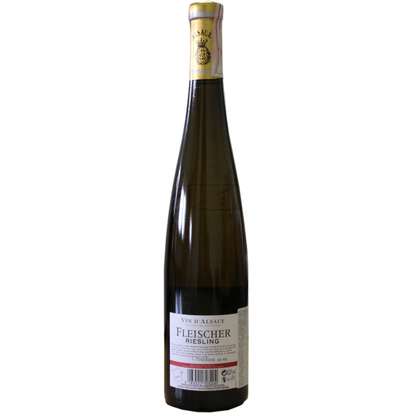 Вино Fleisher Riesling AOP біле напівсухе 0.75 л 11%, 3183520703204, Les Grands Chais de France