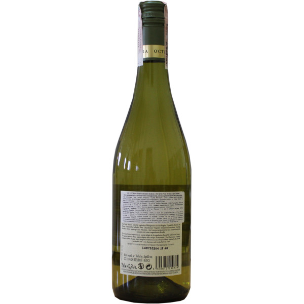 Вино Octerra Chardonnay Viognier IGP белое сухое 0.75 л 12.5%, 3500610090134, Les Grands Chais de France