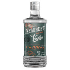 Горілка особлива Nemiroff Оригінал 0.37 л 40%
