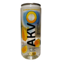 Напиток безалкогольный Akvo со вкусом лимона 0.315 л