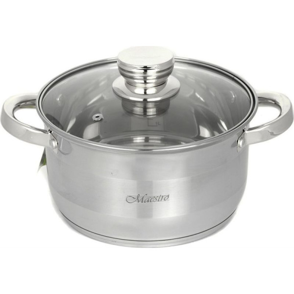Набор кастрюль 10 пр Maestro MR 2220-10, 2220-10м-plv, Maestro