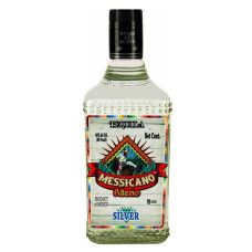 Текіла Messicano Silver Alteno 0.5 л 40%