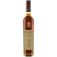 Коньяк Askaneli 5 зірок 0.5 л