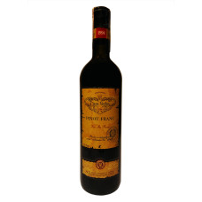 Вино Casa Veche Pinot Franc червоне сухе 0.75 л