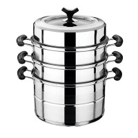 Пароварка 28 см Maestro MR 2900-28 4-х уровневая