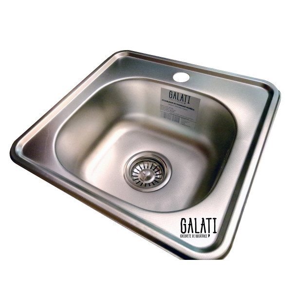 Кухонная мойка Galaţi (Eko) Mala Textură, 7126, Galaţi