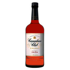 Віскі Canadian Club 6 років витримки 1 л