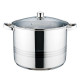 Кастрюля Maestro MR-3517-16 16 л, 3517-16м-plv, Maestro
