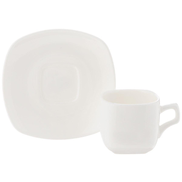 Кофейная чашка и блюдце 90мл. Wilmax WL-993041, 993041, Wilmax