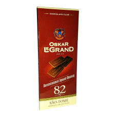 Шоколад Oskar le Grand чорний екстра-тонкий 82 г