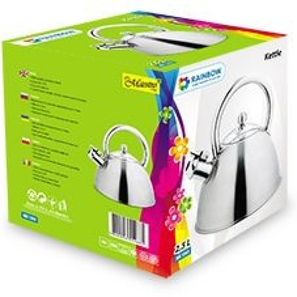 Чайник Maestro Rainbow MR-1303 2,5л, нержавейка, 1303, Maestro