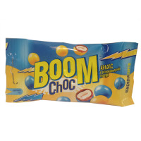 Арахіс BOOM Choc у різнокольоровій глазурі 50 г