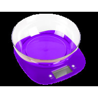 Весы кухонные 5кг. Magio MG-290N (violet)