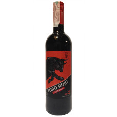 Вино Bodega Toro Rojo червоне сухе 0.75 л