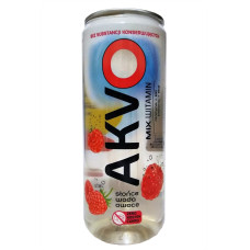 Напій безалкогольний Akvo зі смаком малини 0.315 л