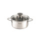 Кастрюля Con Brio CB-1102 со стеклянной крышкой 1 л, 1102CB, Con Brio