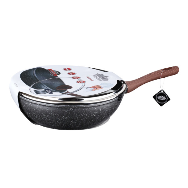 Сковорода глубокая WOK с гранитным покрытием Peterhof PH-25325-30