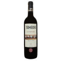 Вино Tamada Саперави красное сухое 0.75 л