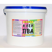 Клей ПВА универсальный 10 кг MAXT