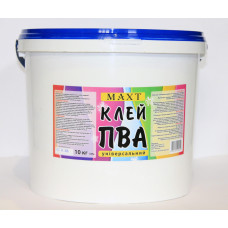 Клей ПВА універсальний 10 кг MAXT