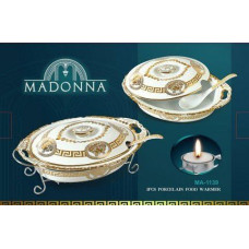 Мармит Madonna с ложкой 2,5л Bohmann MA-1139 (без ложки)