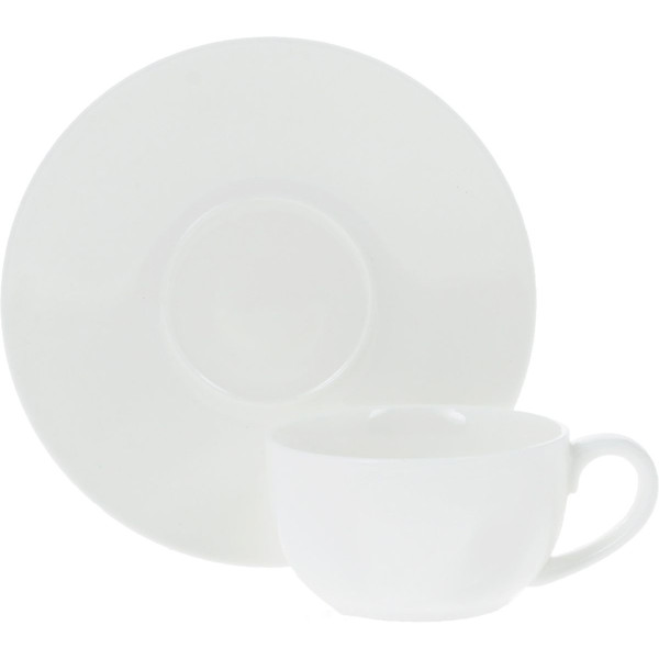 Кофейная чашка и блюдце 100мл. Wilmax WL-993002, 993002, Wilmax