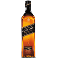 Віскі Johnnie Walker Black Label 12 років витримки 0.5 л 40%
