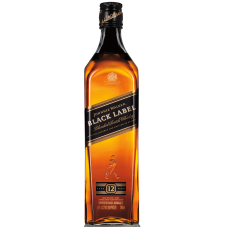 Віскі Johnnie Walker Black Label 12 років витримки 0.5 л 40%