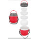 Пищевой термос Con Brio CB-375 2.5 л с 4 контейнерами, 375CB, Con Brio