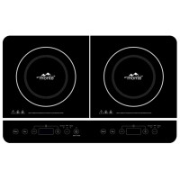 Индукционная настольная плитка Monte MT-2112 2000Вт+2000Вт